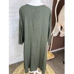 Vestido Linho Italiano