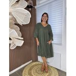 Vestido Linho Italiano