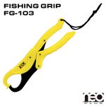 Alicate de Contenção Fishing Grip FG-103 Amarelo 