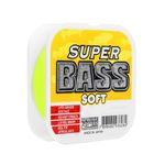 Linha Monofilamento Super Bass Soft Amarela - 250m