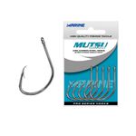 Anzol Marine Sports Circle Hook Mutsu Black Niquel