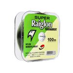 Linha Monofilamento Super Raiglon Verde - 100m