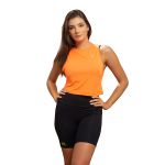 Regata Cropped - Laranja Neon