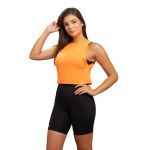 Regata Cropped - Laranja Neon