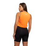 Regata Cropped - Laranja Neon