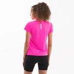 T-shirt Feminina Basic - Rosa Neon