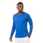 T-shirt Manga Longa Masculina - Azul royal