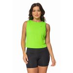 Regata Cropped - Verde Neon