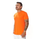 T-shirt Masculina Básica - Laranja