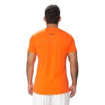 T-shirt Masculina Básica - Laranja