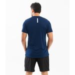 Camiseta Masculina Básica - Marinho
