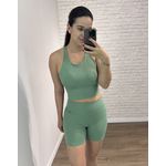 Top Cropped Basic - Oliva