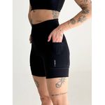 Short Impact - Preto