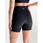 Short Impact - Preto