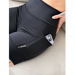 Short Impact - Preto