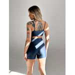 Top Luna - Azul Carbono