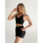 Short Athletic - Preto