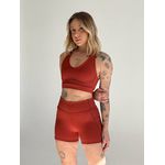 Short Peach - Terracota