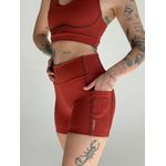 Short Peach - Terracota