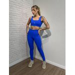 Calça Basic - Azul Royal