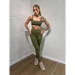 Calça Basic - Olive Oil