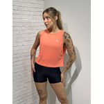 Regata Cropped - Salmão