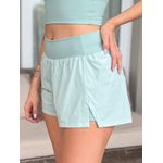 Short Athletic - Verde Oceano