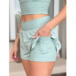 Short Athletic - Verde Oceano
