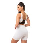 Conjunto Short Smash E Top Jane - Branco