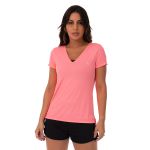 Baby look Fit On - Peach neon