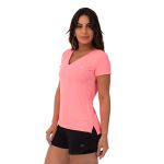 Baby look Fit On - Peach neon