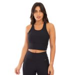 Top Cropped Intense - Preto