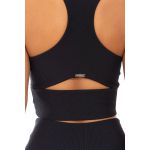 Top Cropped Intense - Preto