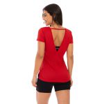Baby look Fit On - Vermelha