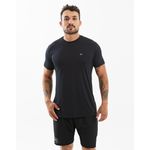 Camiseta Masculina Básica - Preta