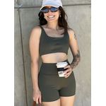 Short Smash - Verde militar