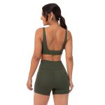 Short Smash - Verde militar