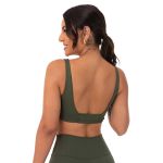 Top Slim - Verde militar