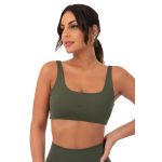Top Slim - Verde militar