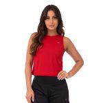 Regata Cropped - Vermelho