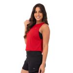Regata Cropped - Vermelho