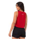 Regata Cropped - Vermelho