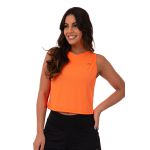 Regata Cropped - Laranja Neon