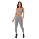 Calça Slim - Cinza Claro