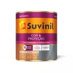 Tinta Esmalte Brilhante Suvinil Cor e Proteção 900ML