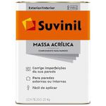 Suvinil massa acrilica 25kg