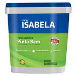 Isabela Acrilico Fosco Pinta Bem Branco 18L