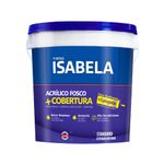 Isabela Acrilico Fosco+Cobertura Branco 3,6L