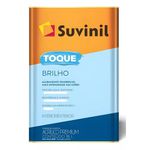 Tinta Acrílica Suvinil Toque Brilho Branco 18L