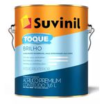 Tinta Acrílica Suvinil Toque Brilho Branco 3,6L